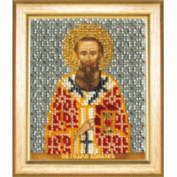 Набор для вышивания бисером "Икона святого Григория Богослова"